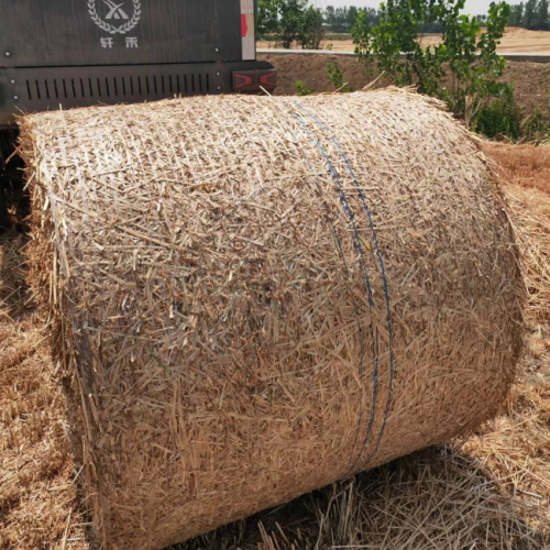 How Bale Net Wrap Reduces Plastic Waste