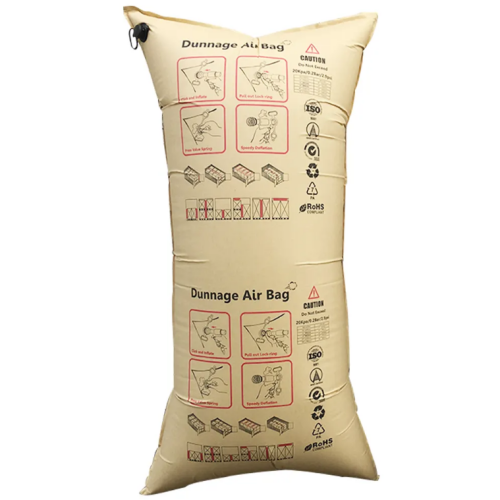 Reducing damage and waste with container air bags.