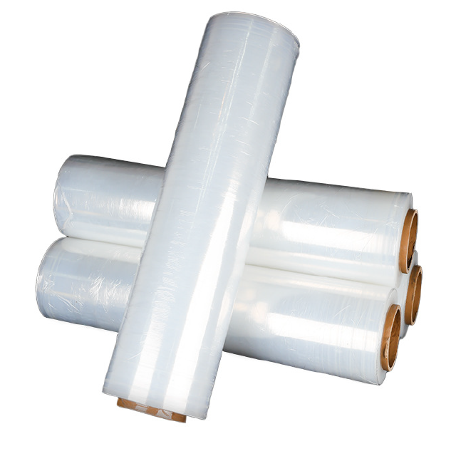 The wonders of PVC cling film