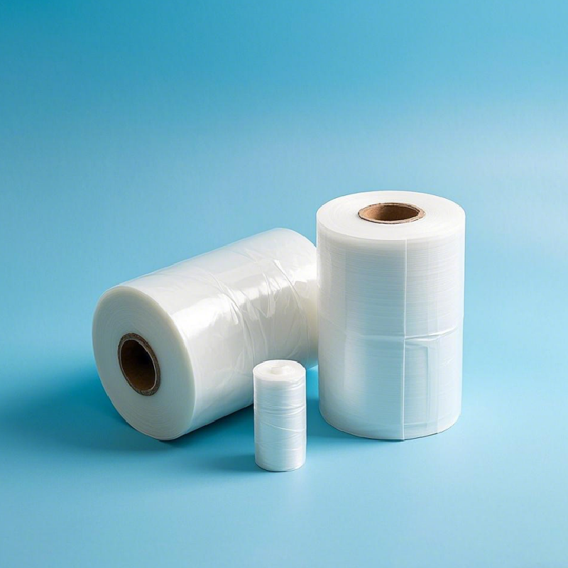 Enhance visibility and protection with clear stretch film