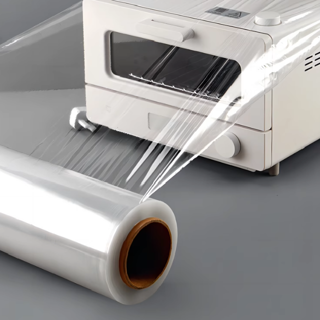 Ensure your packages arrive safely with the reliability of plastic wrap packing material