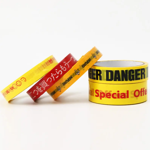 Keep your packages safe and secure with printed tape