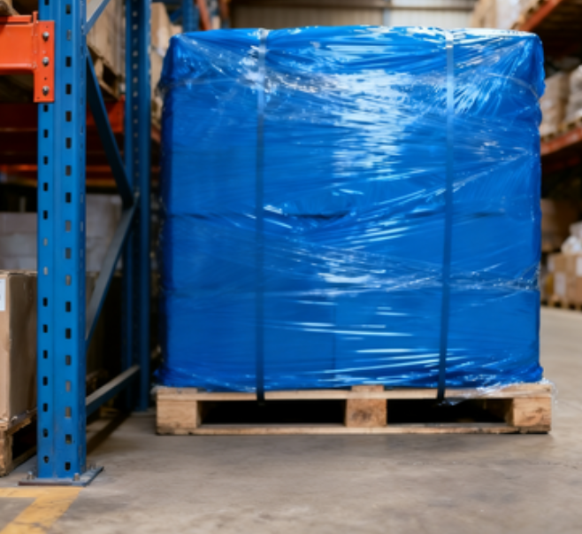 How Shrink Wrap Blue Enhances Product Presentation and Protection