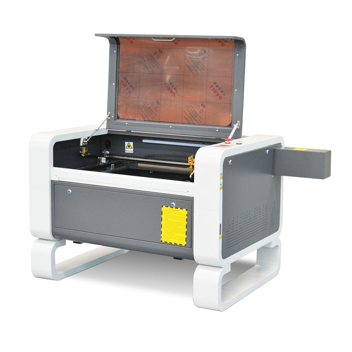 Machine de gravure et de découpe au laser 7050