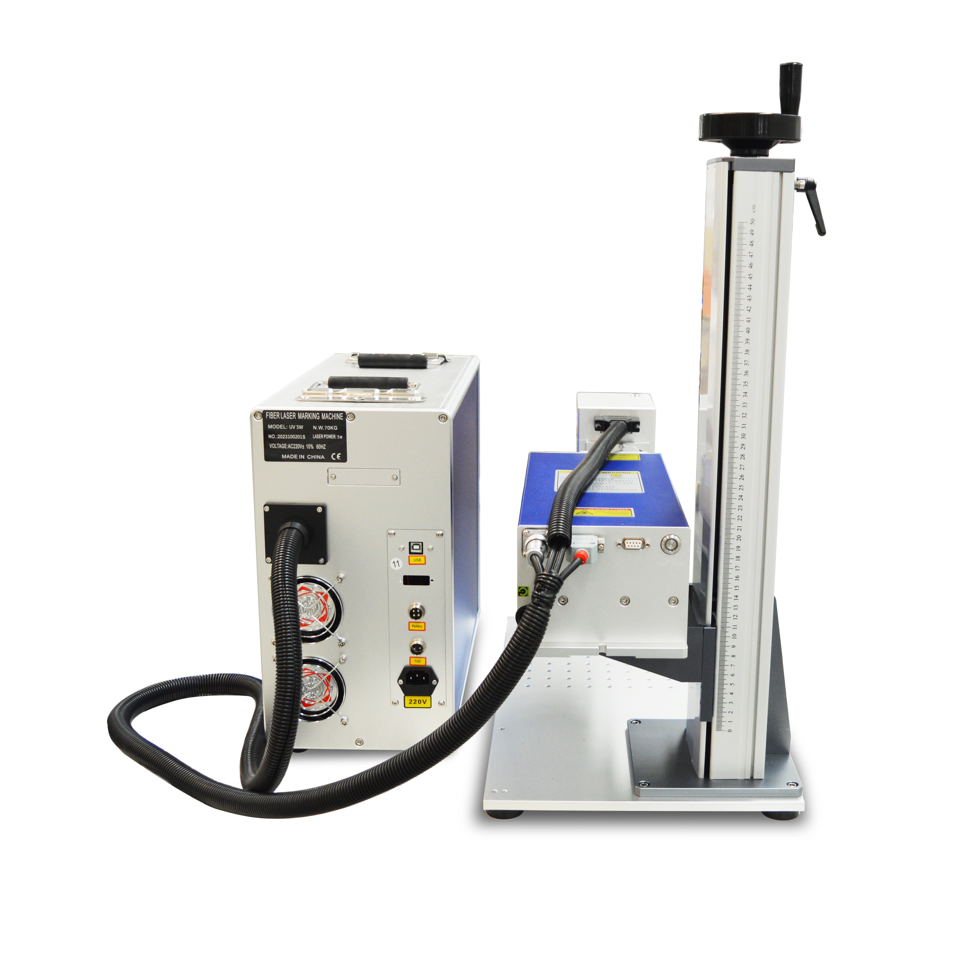 UV Laser Merkmachine