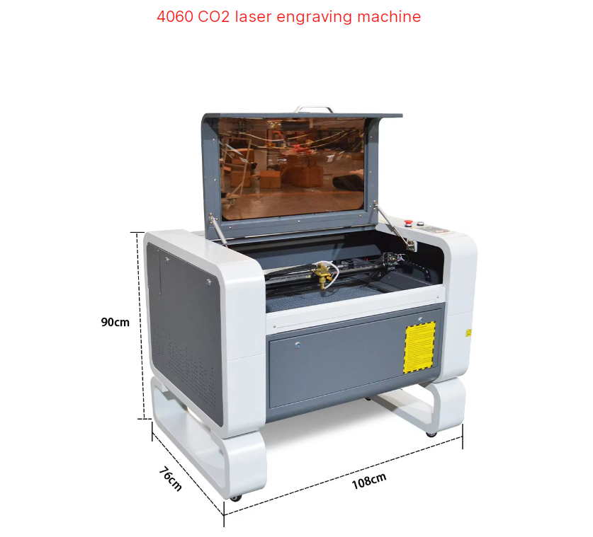 Laser Engraving and Cutting Machine 4060