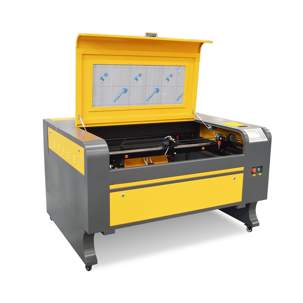 Machine de gravure et de découpe au laser 1080