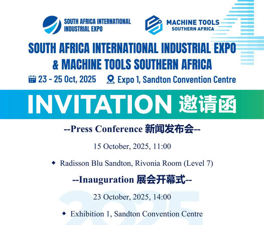 Treffen Sie Jinan Golden Bridge auf der South Africa International Industrial Expo 2025 – Stand 1C17-19