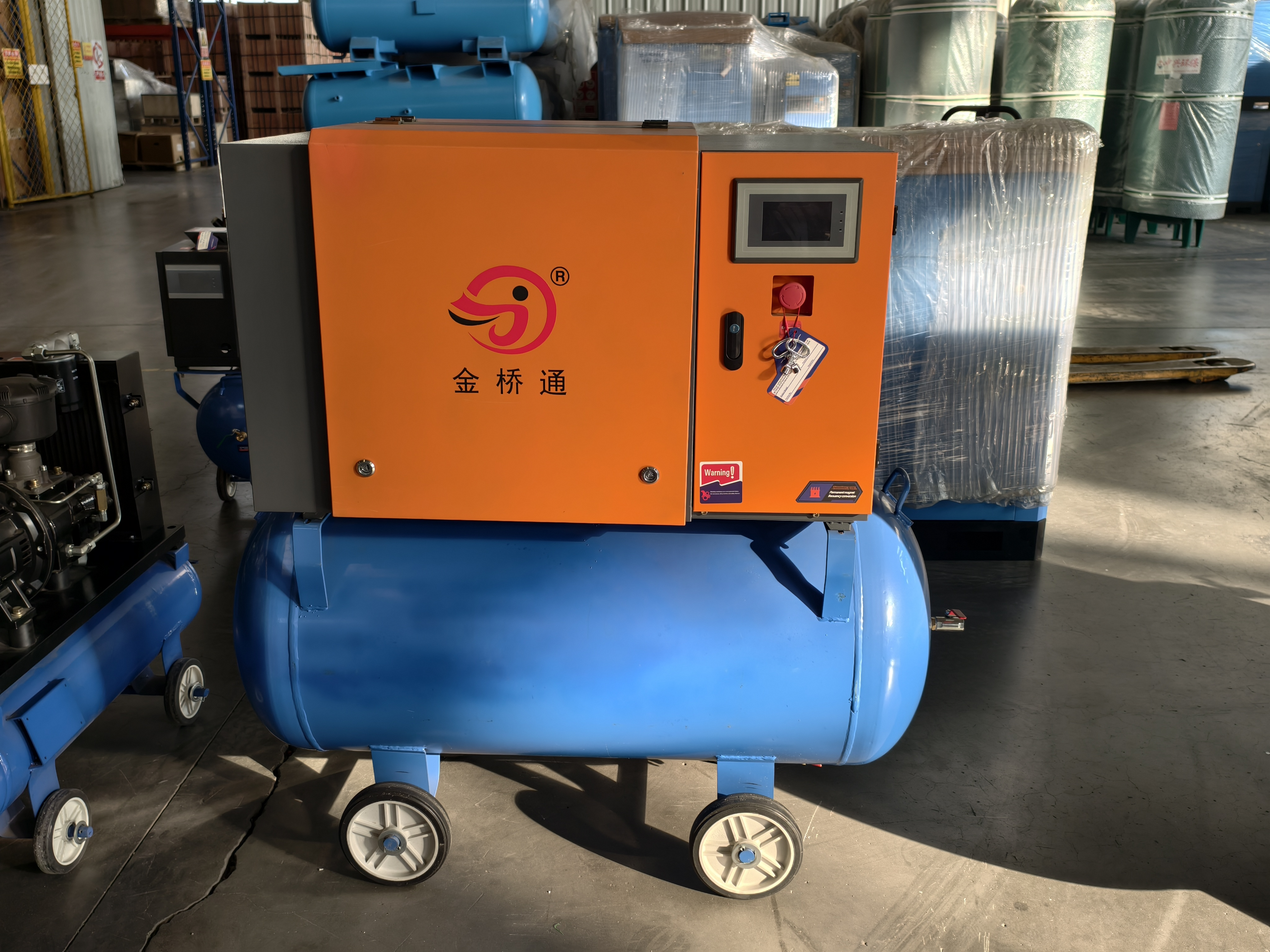What Makes Screw Air Compressors More Efficient Than Piston Air Compressors for Continuous Use?