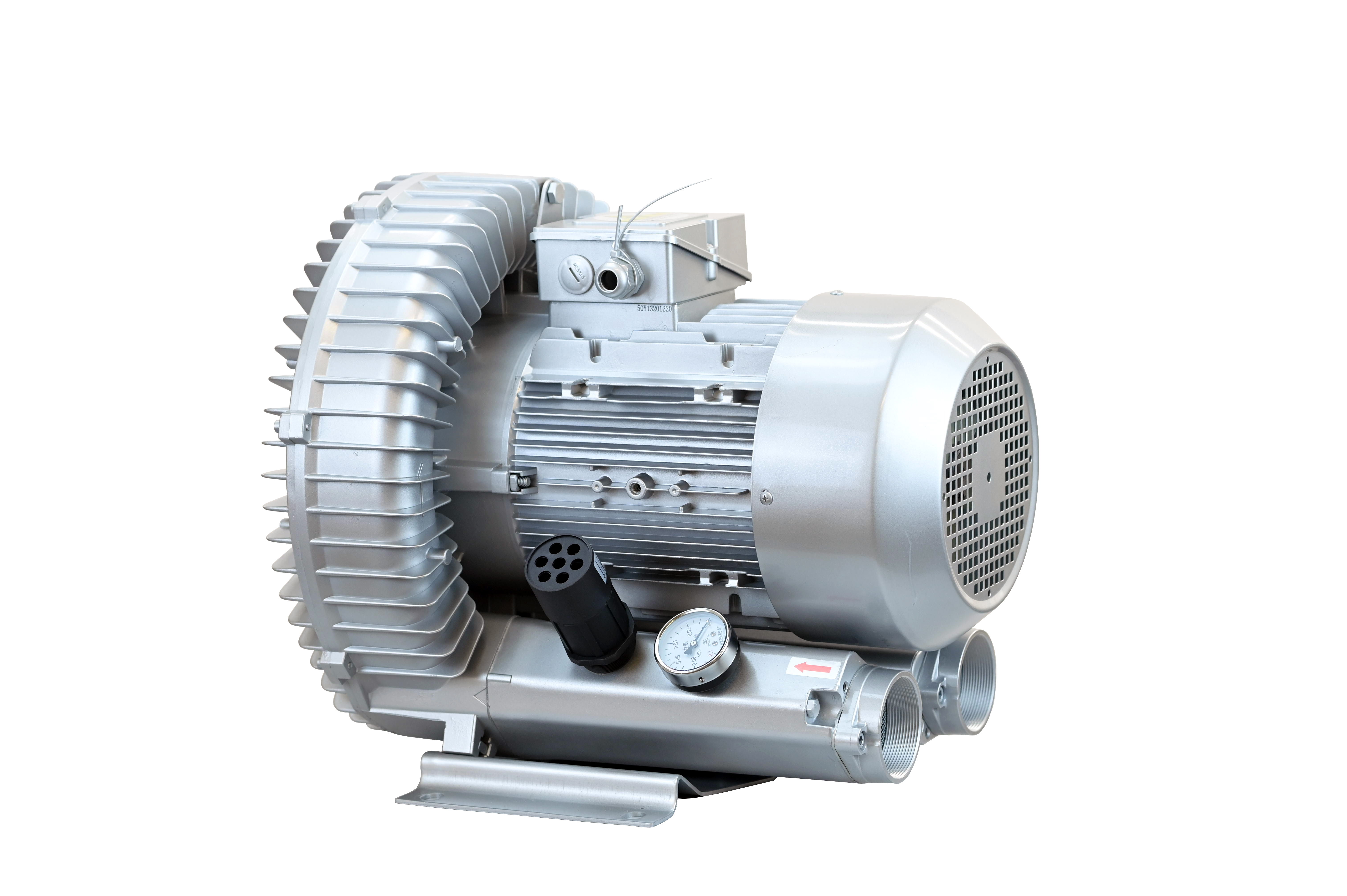 10 HP регенеративен вентилатор 7,5 kW | 2GH 810-H27 Тежкотоварен вакуум помпа