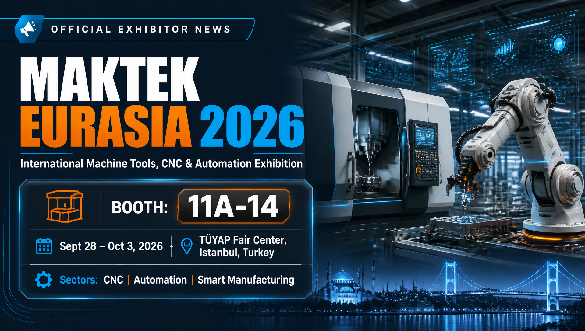 Discover Advanced Industrial Air & Vacuum Solutions at MAKTEK Eurasia 2026