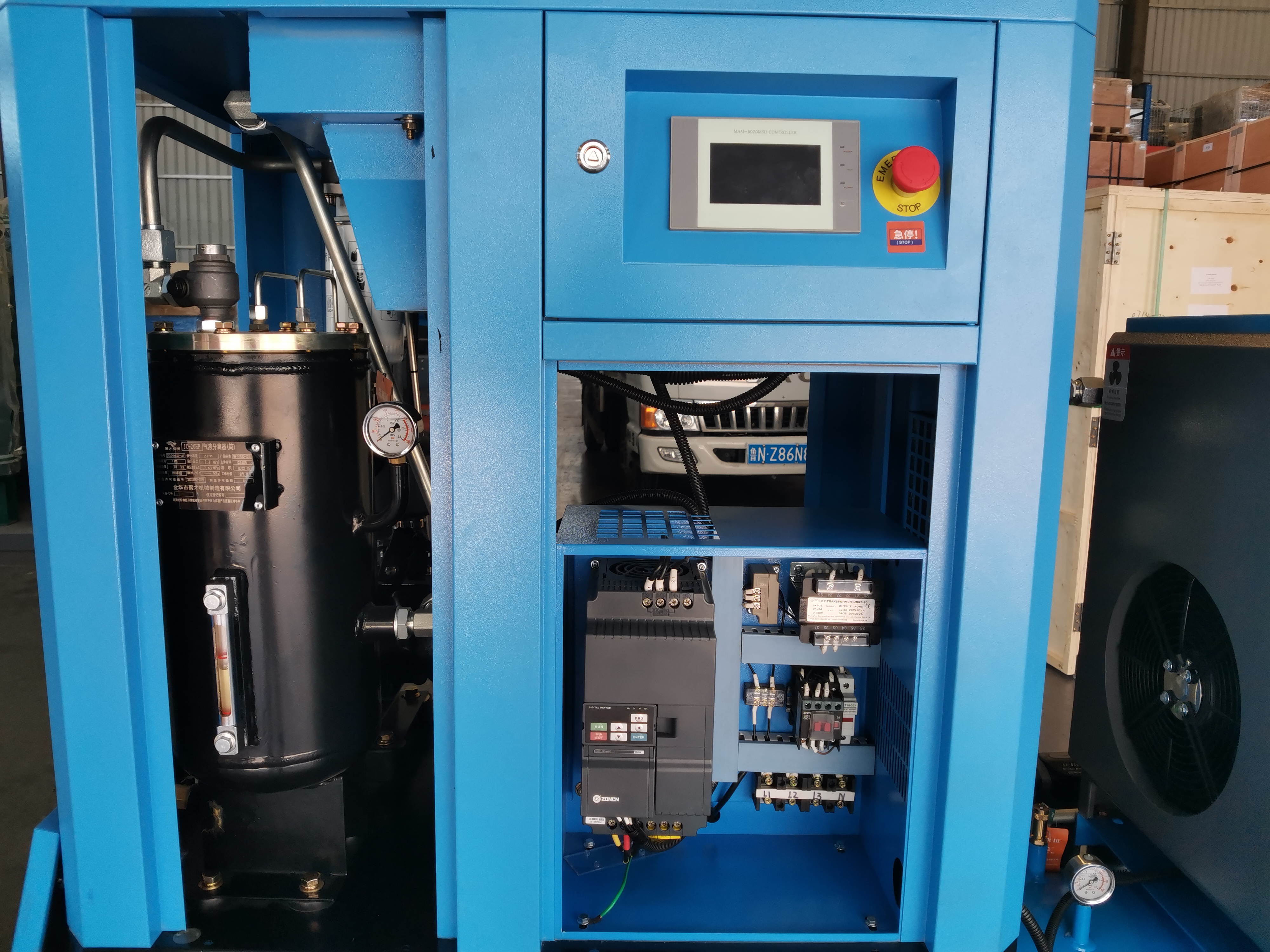 What Are the Signs That a Screw Air Compressor Needs an Immediate Part Replacement?