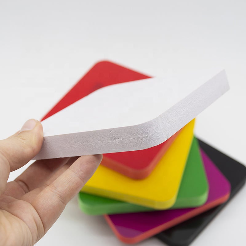 Rigid Pvc Foam Sheets Plastic Pvc Foam Board for Advertising and Furniture
