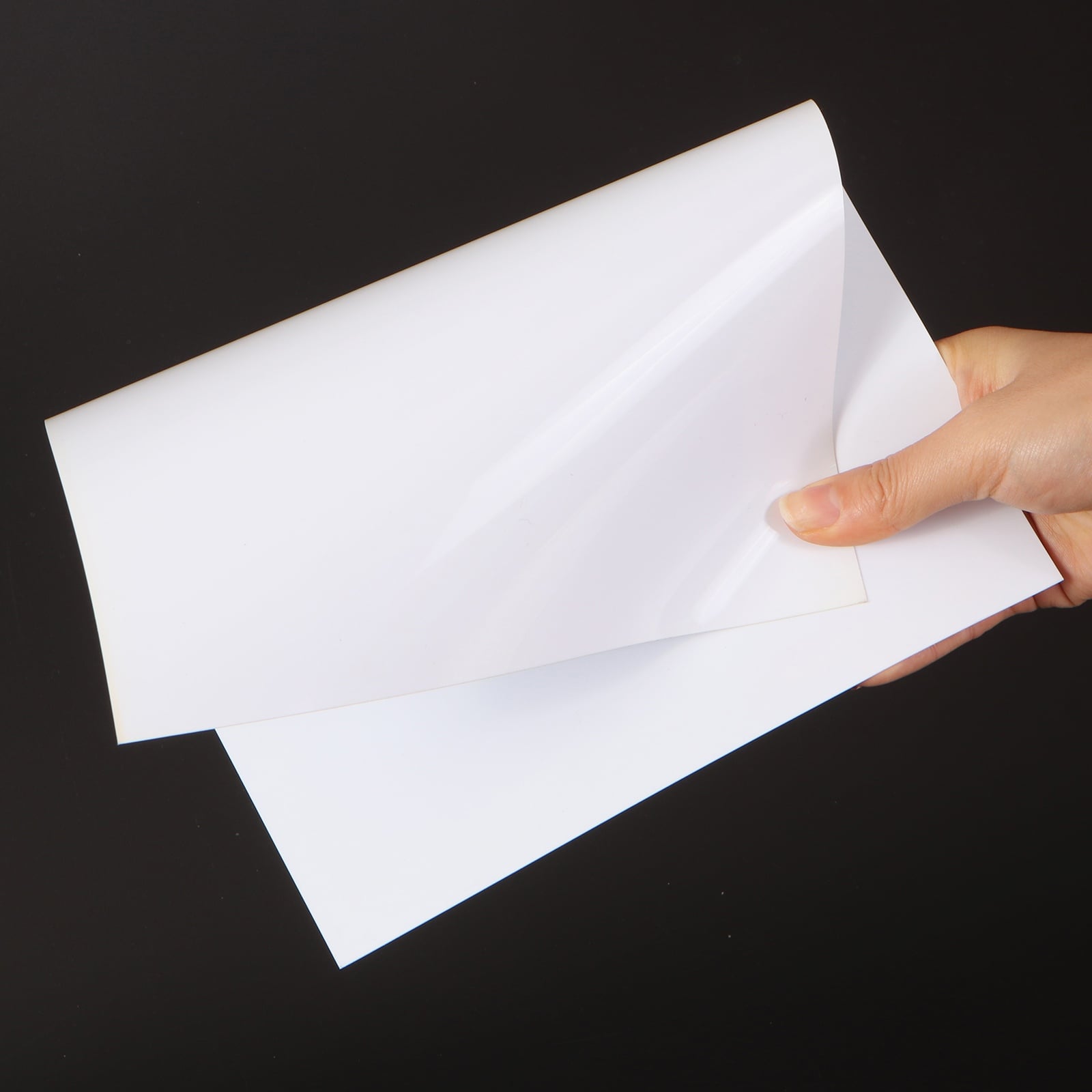 High Glossy White Rigid PVC Sheet for Vacuum Forming 