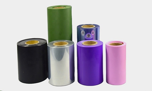Color Pvc Roll