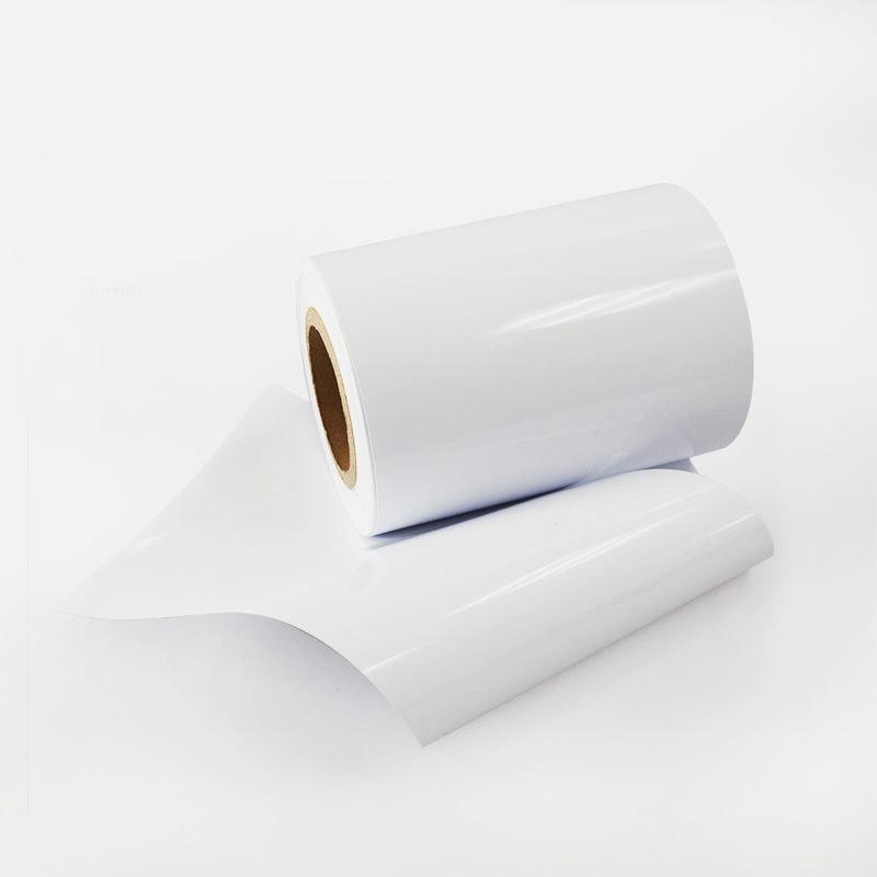 High Quality Good Price Glossy White Printable Pvc Rigid Film Roll for Advertising
