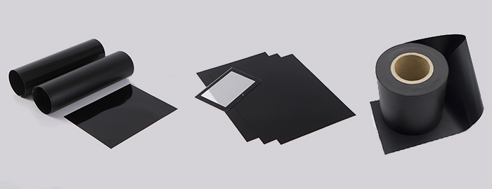 Black Pvc Roll