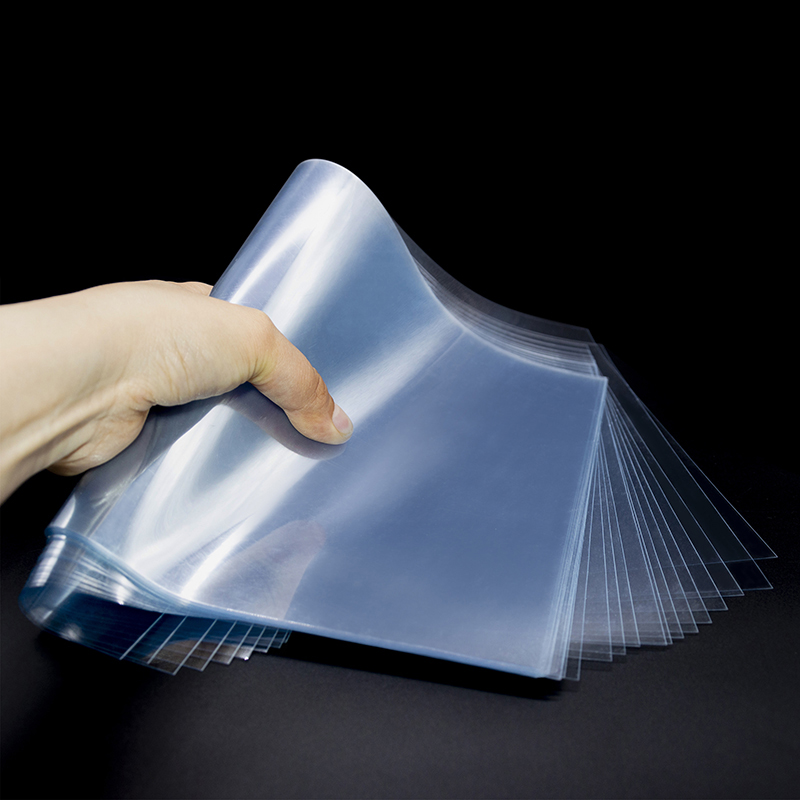 A4 A3 Clear Plastic Pvc Binding Cover Sheet for Office and School Supplies