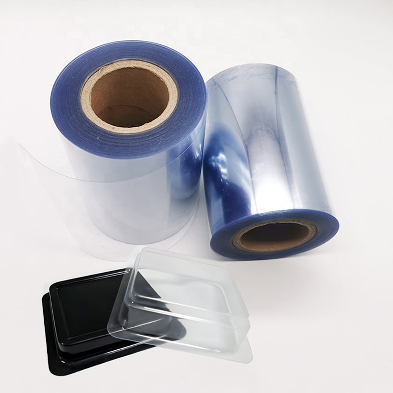 Wholesale Rigid Clear PVC Sheet Roll for Folding Box
