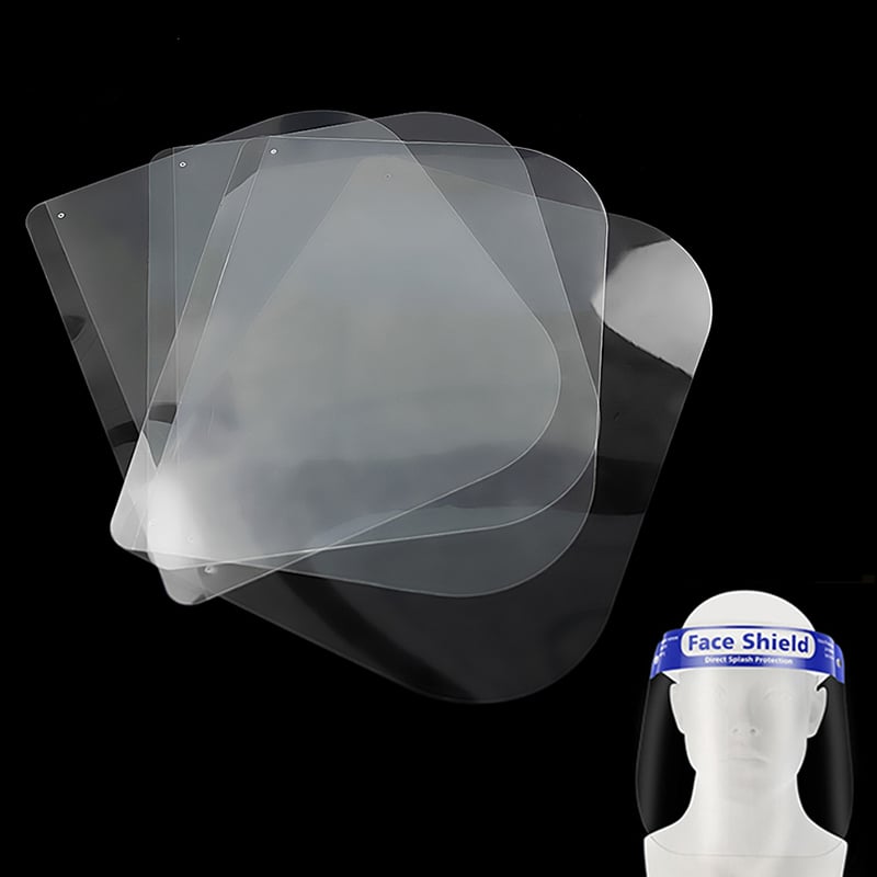 Hot Selling Transparent High Impact Anti-fog PET PETG Sheet Film for Medical Face Shield