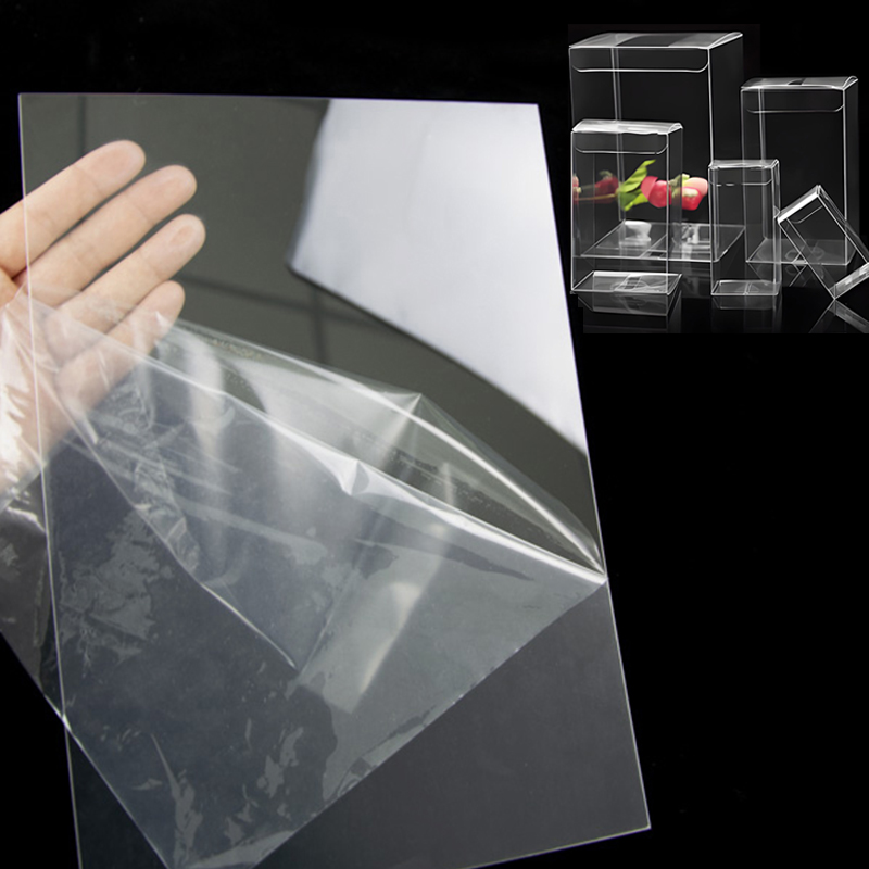 High Quality 200 Micron Transparent Plastic PET Sheet for Folding Box