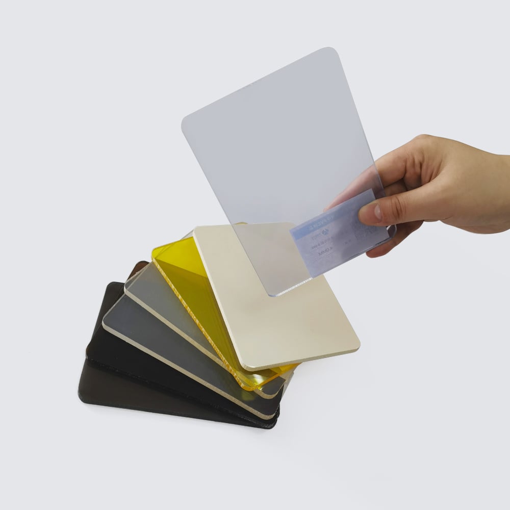 2-20mm Thick Clear Transparent Pvc Plastic Sheet Board for Bending