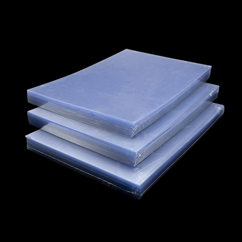 A2 A3 A4 Size Transparent Glossy Rigid PVC Sheet for Book Binding Cover 