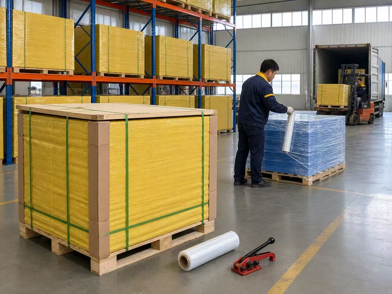 Safe Export Packaging
