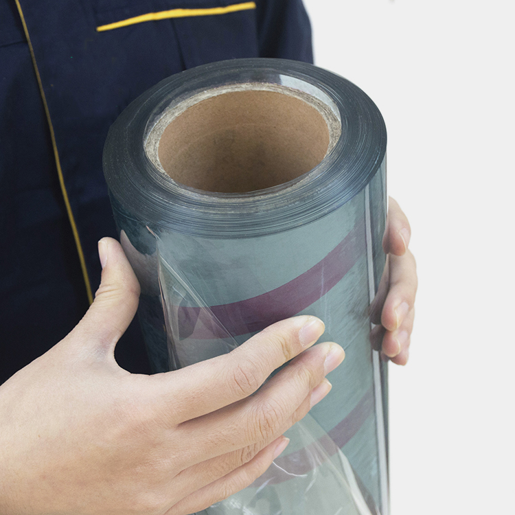 Different Thickness Heat-insulating Clear Transparent Soft PVC Film Roll 