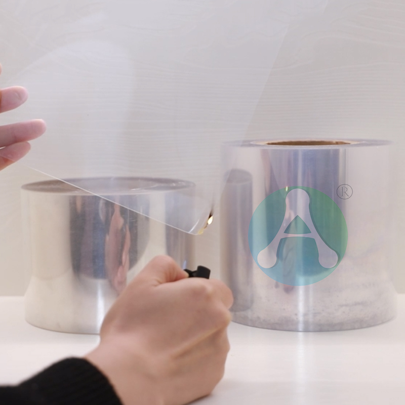 Free Sample Clear Transparent PET Sheet Roll for Packing Printing