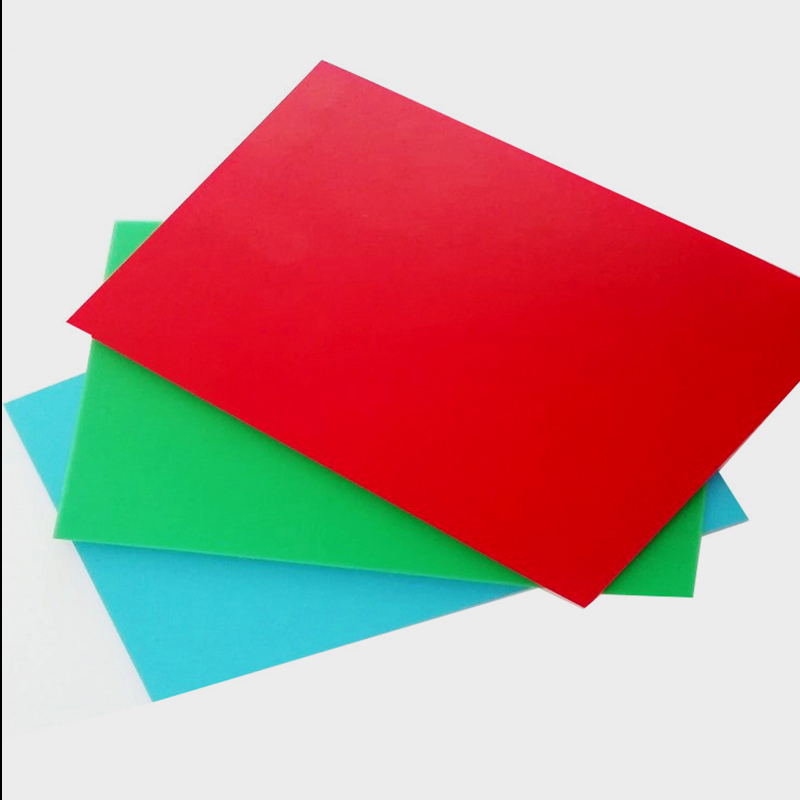 Eco-friendly Colored Plastic Polypropylene PP Sheet for Stationary File and Folder Making