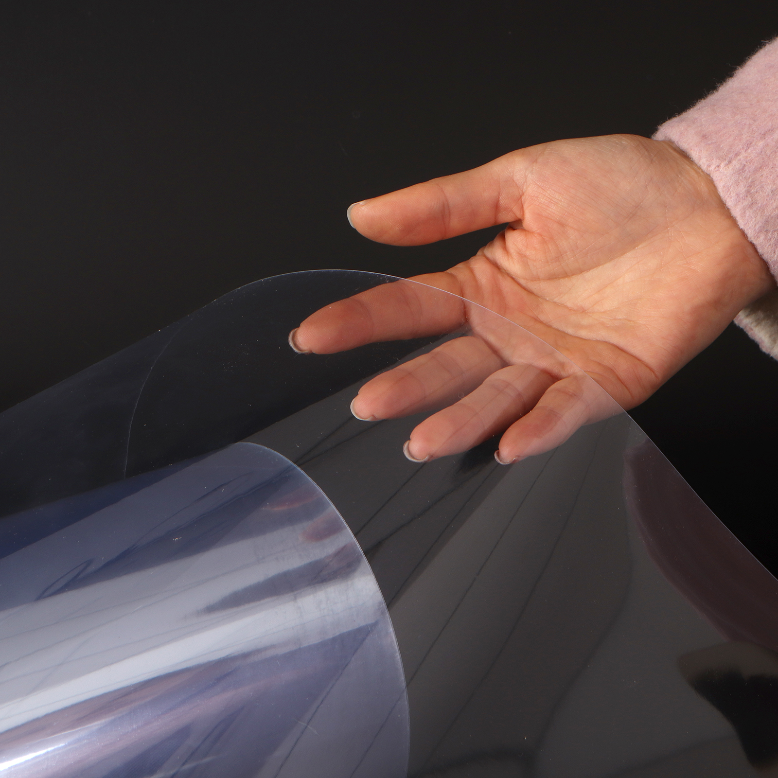 High Transparency 0.25mm-0.40mm PVC Rigid Roll for Pharma Blister Thermoforming