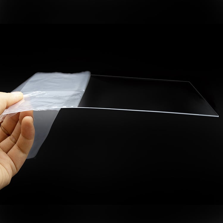 Factory Custom 0.5mm 1mm Transparent PVC Rigid Plastic Sheet for Vacuum Forming