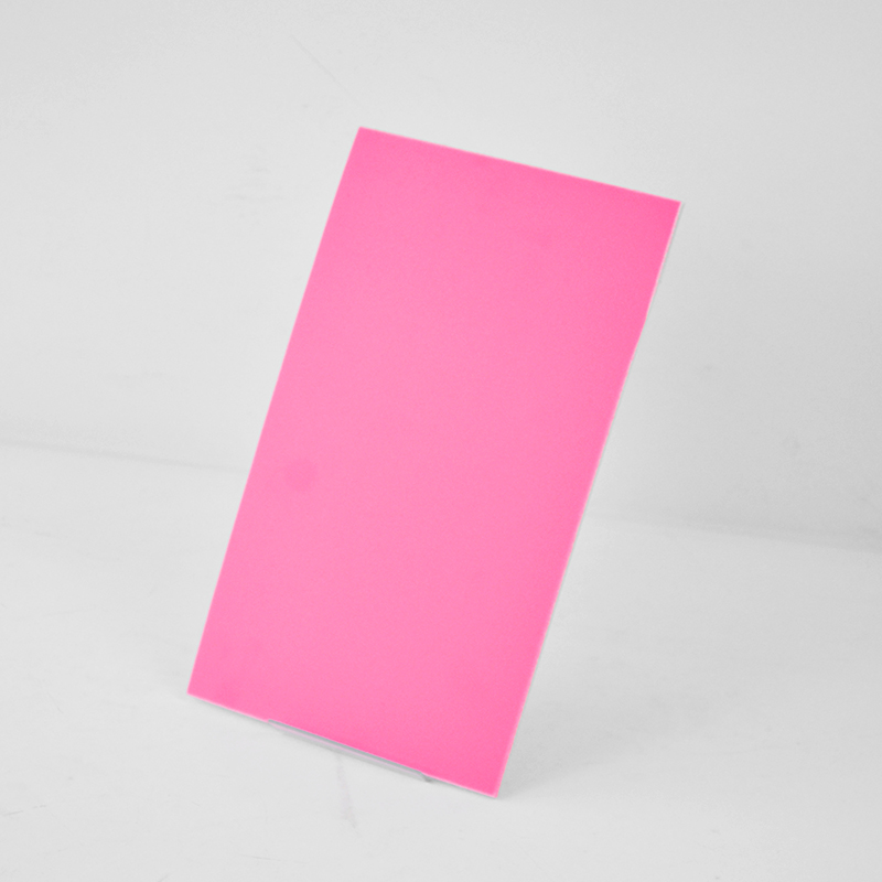 Factory Wholesale Custom 4*8 Matte Color ABS Plastic Sheet for Thermoforming