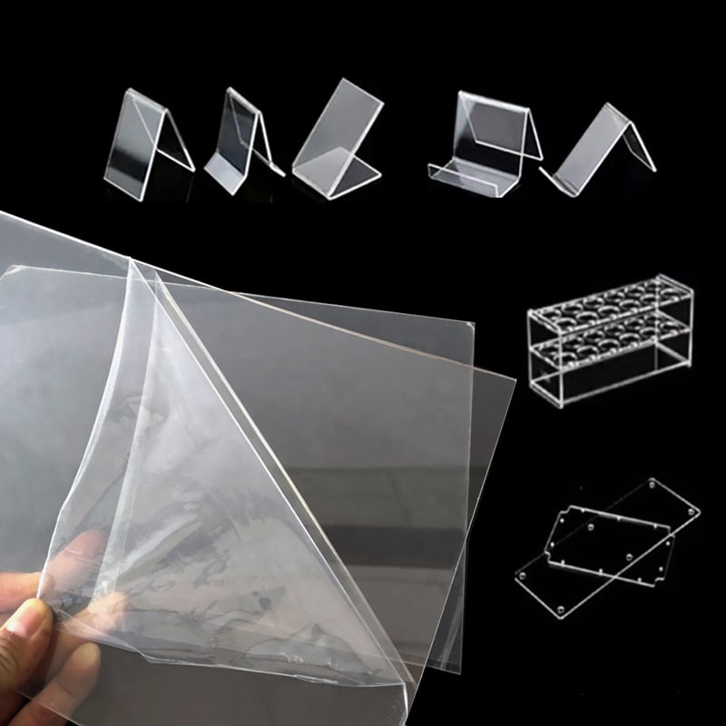 2-20mm Thick Clear Transparent Pvc Plastic Sheet Board for Bending