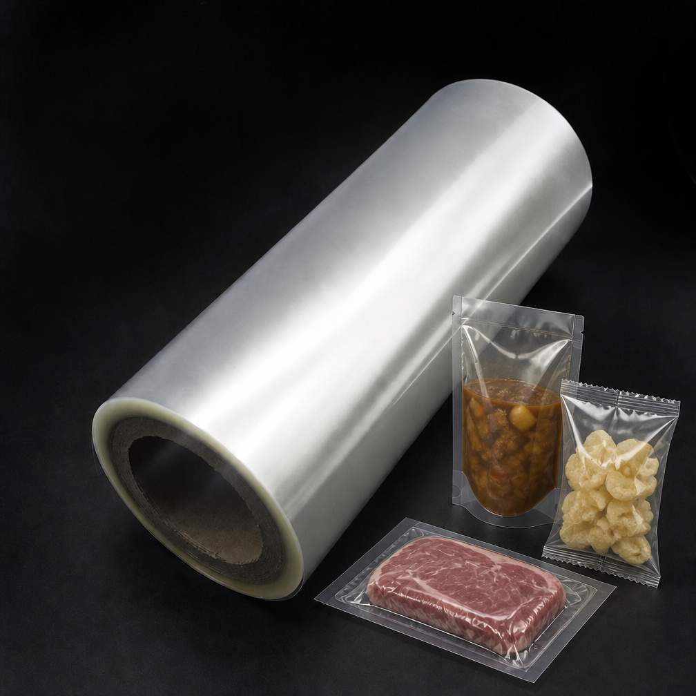 Food Grade BOPET Film for Vacuum Retort and Snack Food Packaging 