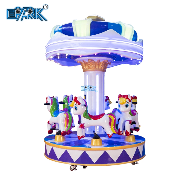 Carousel Rides for Family Entertainment & Kids Play Areas