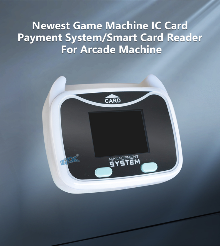 Smart Card Management System Cheap Arcade Game Machine Secure Contactless Smart Card System details