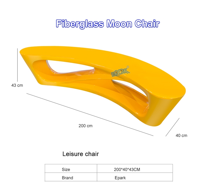 Modern Fiberglass Leisure Waiting Chair Wait Seat Bench Lounge Chair For Pubic Area factory
