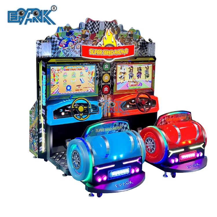 سباق السرعة الخارق من EPARK