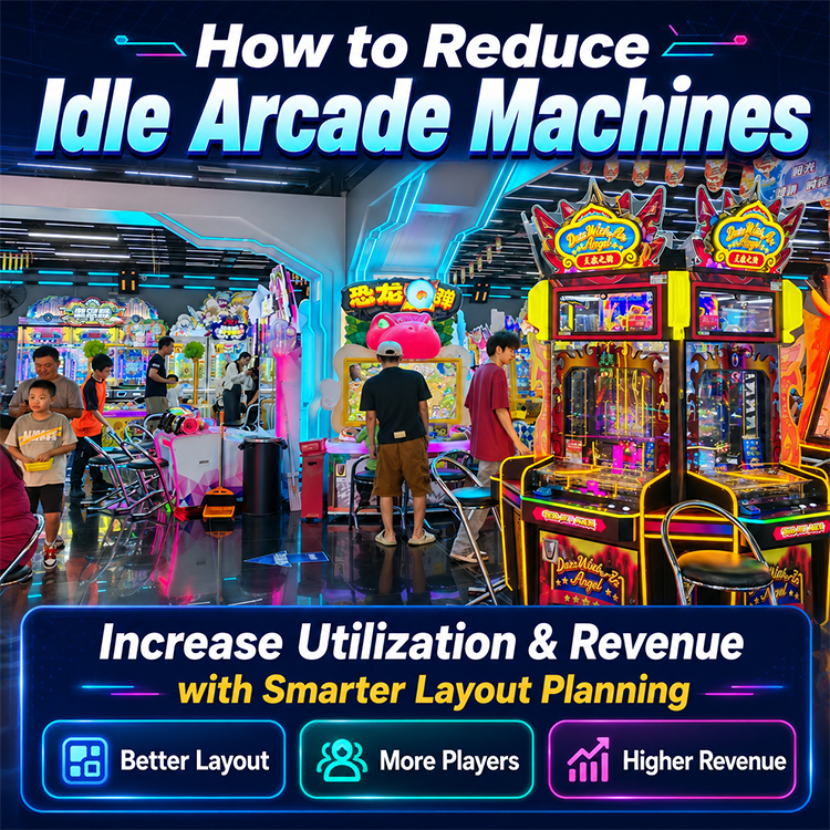 How to Reduce Idle Arcade Machines and Increase Utilization