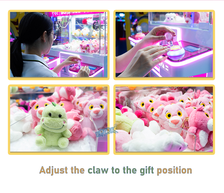 Factory Wholesale Coin Operated Candy Arcade Game Cheap Mini Claw Machines Small Toy Catcher Claw Crane Machine supplier