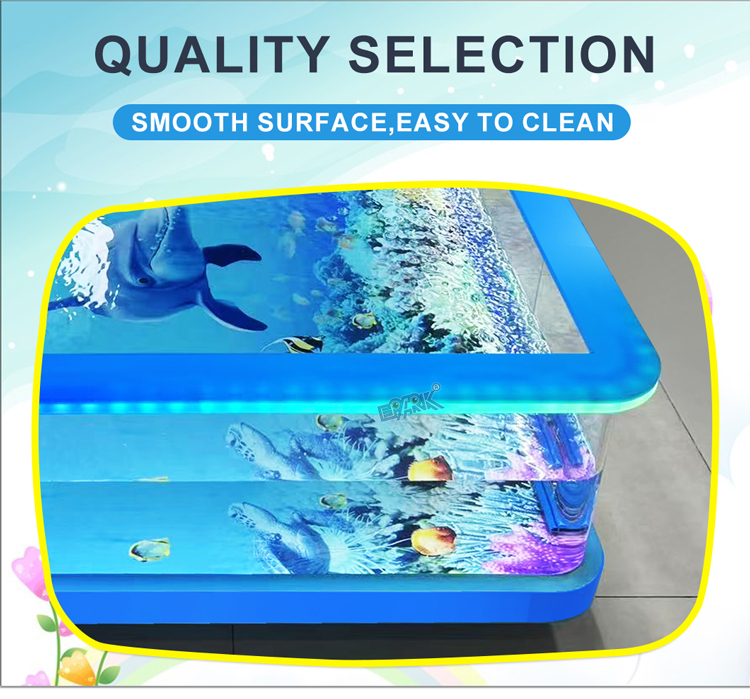 Children Indoor Amusement Pond Games Machines Fiberglass Kids Fishing factory