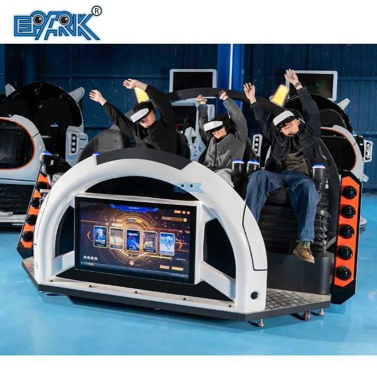 Kommercielle VR-simulatormaskiner til arcade- og FEC-faciliteter