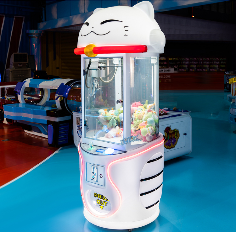 Factory Wholesale Coin Operated Candy Arcade Game Cheap Mini Claw Machines Small Toy Catcher Claw Crane Machine factory