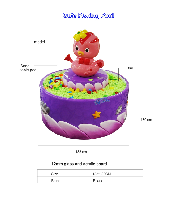 Playground Indoor Rides Interesting Water Amusement Sand Table For Kids supplier