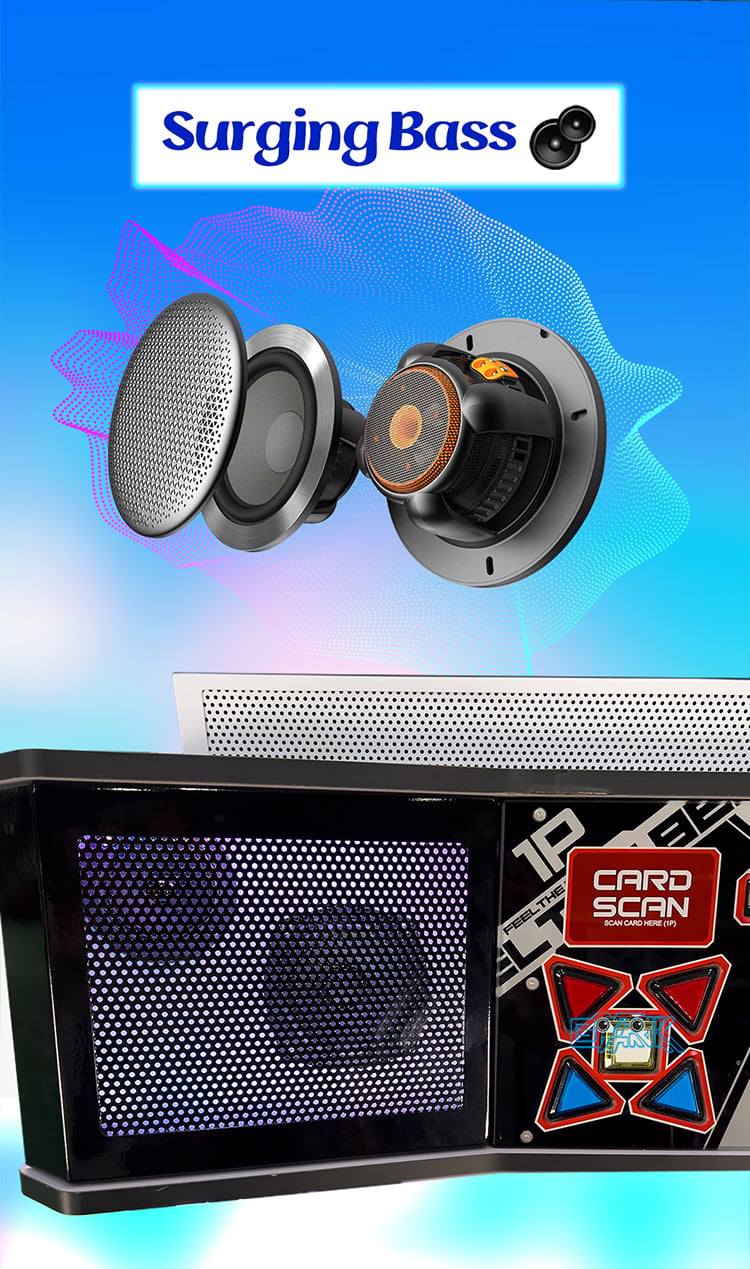 Arcade Indoor Game Dance Battle Pump It Up Dance Machine Dance Game Machine For Sale details