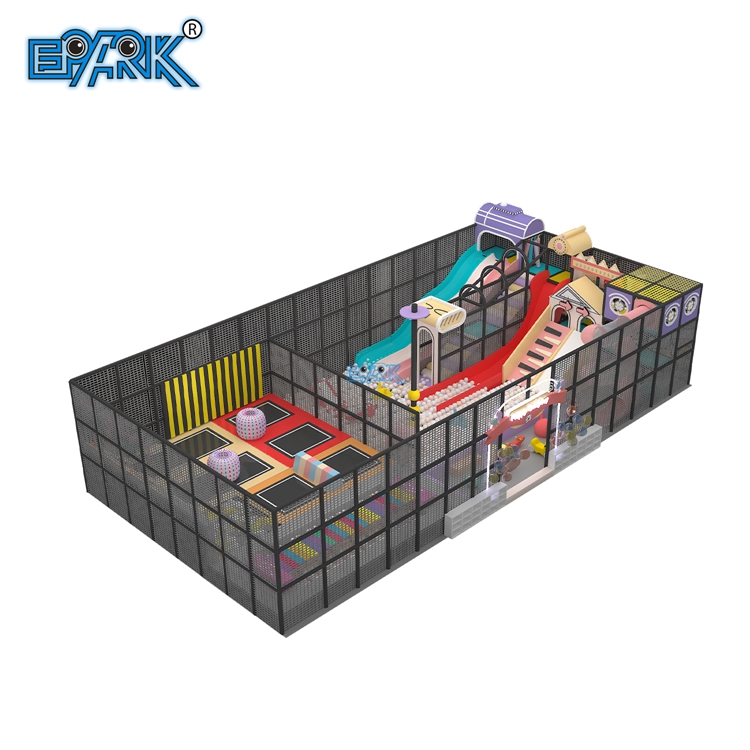 Indoor Playground Manufacturer for Commercial Play Centers