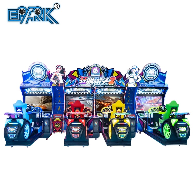EPARK أربعة لاعبين ProStreet