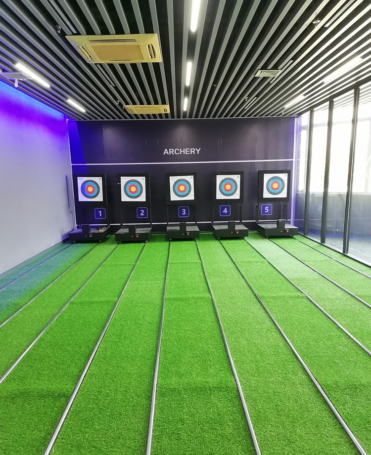 Intelligent Simulation Indoor Moving Target Archery Equipment Infrared Interactive Competition Project details